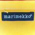 マリメッコ marimekko キャンバス メッセンジャー バック レディース