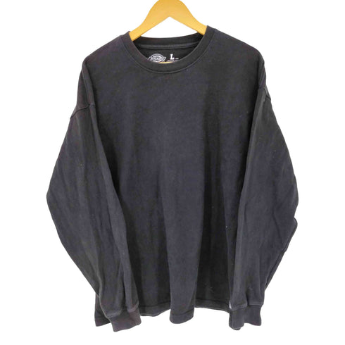 ディッキーズ Dickies クルーネック 長袖Tシャツ メンズ import:L