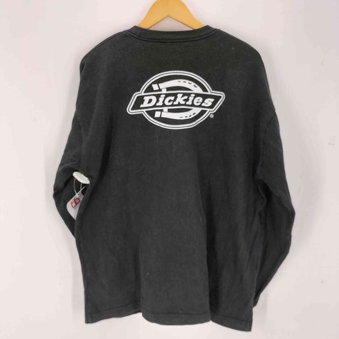 ディッキーズ Dickies クルーネック 長袖Tシャツ メンズ import:L
