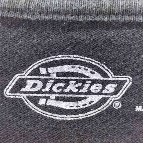 ディッキーズ Dickies クルーネック 長袖Tシャツ メンズ import:L
