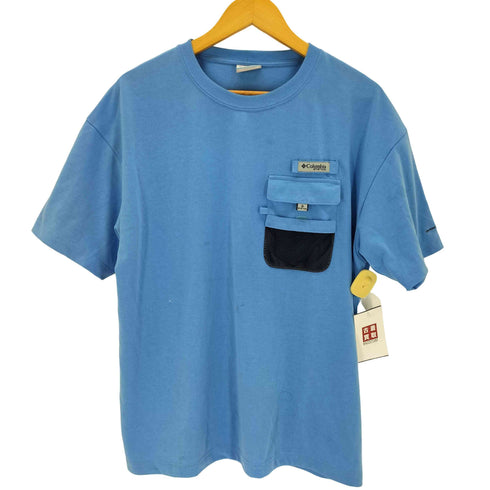 コロンビア Columbia PFG 速乾 半袖 ポケットTシャツ メンズ M