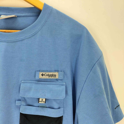 コロンビア Columbia PFG 速乾 半袖 ポケットTシャツ メンズ M