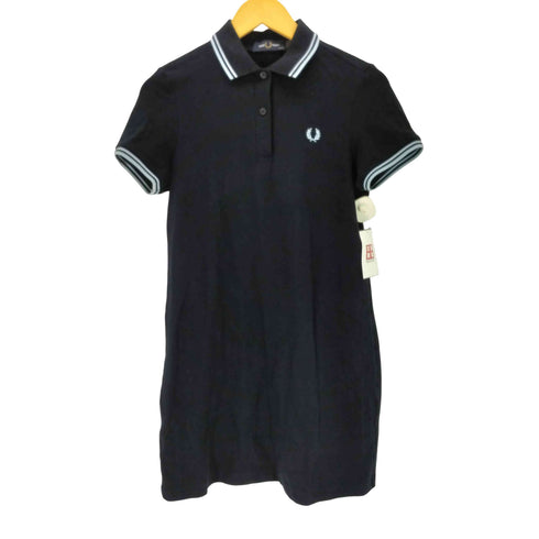 フレッドペリー FRED PERRY ティップライン ポロシャツワンピース レディース 10