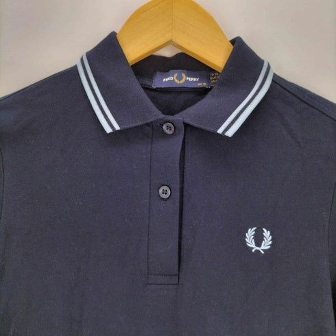 フレッドペリー FRED PERRY ティップライン ポロシャツワンピース レディース 10