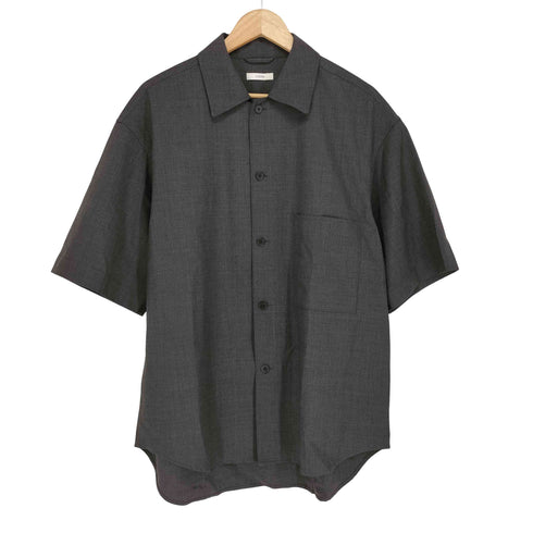 リドム LIDnM ビッグシルエットシャツ メンズ JPN:M