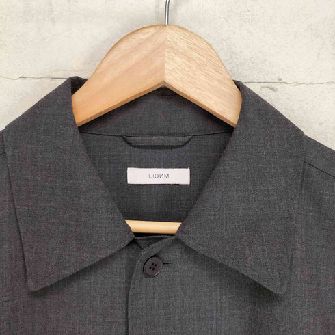 リドム LIDnM ビッグシルエットシャツ メンズ JPN:M