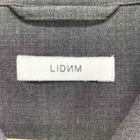 リドム LIDnM ビッグシルエットシャツ メンズ JPN:M