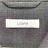 リドム LIDnM ビッグシルエットシャツ メンズ JPN:M