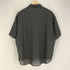 ウィムバイリドム WYM LIDNM SHEER GEORGETTE HS SHIRT 半袖シャツ メンズ