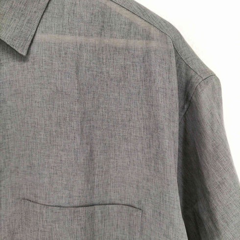 ウィムバイリドム WYM LIDNM SHEER GEORGETTE HS SHIRT 半袖シャツ メンズ