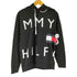 トミーヒルフィガー TOMMY HILFIGER ロゴプルオーバーパーカー メンズ import:S