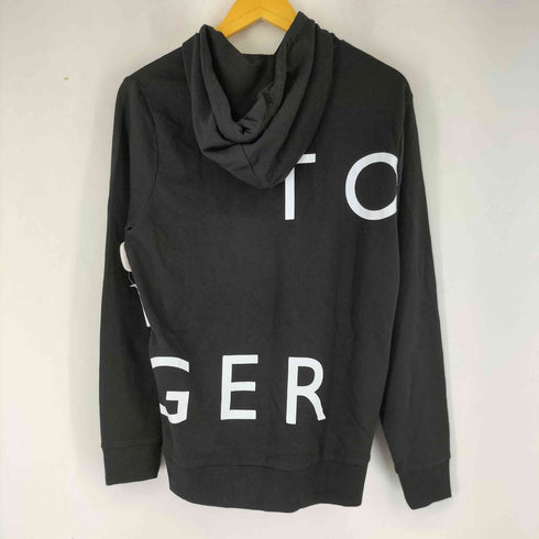 トミーヒルフィガー TOMMY HILFIGER ロゴプルオーバーパーカー メンズ import:S