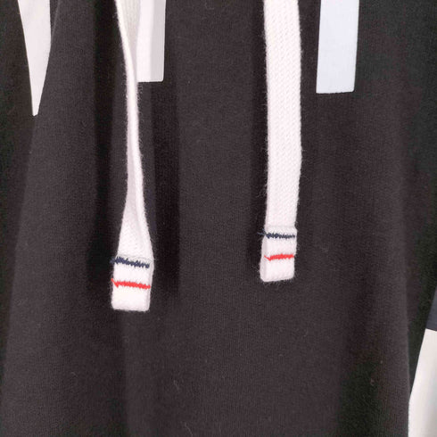 トミーヒルフィガー TOMMY HILFIGER ロゴプルオーバーパーカー メンズ import:S