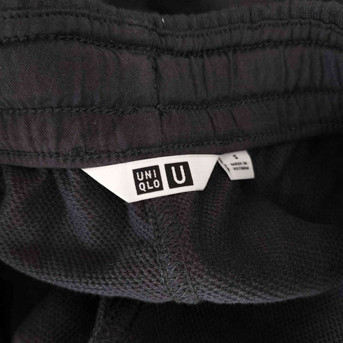 ユニクロユー UNIQLO U スウェットカーブパンツ メンズ JPN:S