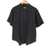 リドム LIDnM Linen Cotton WASHER H/S レギュラーカラー 半袖 シャツ メンズ JPN:S