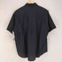 リドム LIDnM Linen Cotton WASHER H/S レギュラーカラー 半袖 シャツ メンズ JPN:S