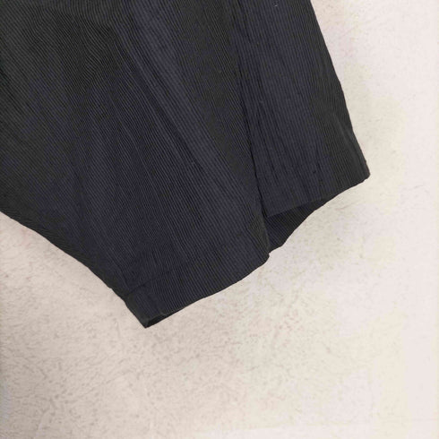 リドム LIDnM Linen Cotton WASHER H/S レギュラーカラー 半袖 シャツ メンズ JPN:S