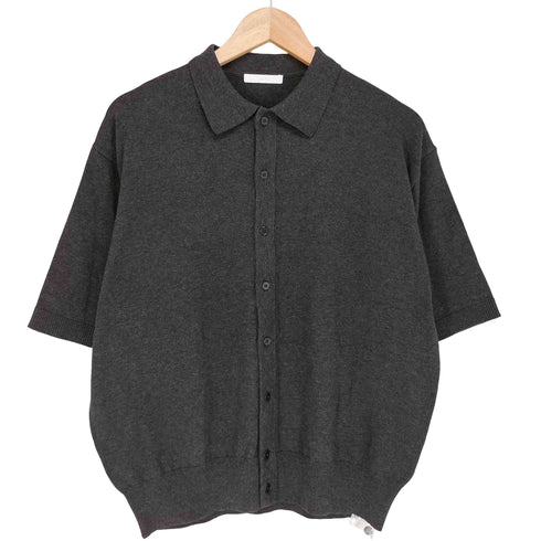 ウィムバイリドム WYM LIDNM T/C BASIC HALF SLEEVE KNIT SHIRT メンズ JPN:M