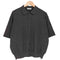 ウィムバイリドム WYM LIDNM T/C BASIC HALF SLEEVE KNIT SHIRT メンズ JPN:M