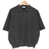 ウィムバイリドム WYM LIDNM T/C BASIC HALF SLEEVE KNIT SHIRT メンズ JPN:M
