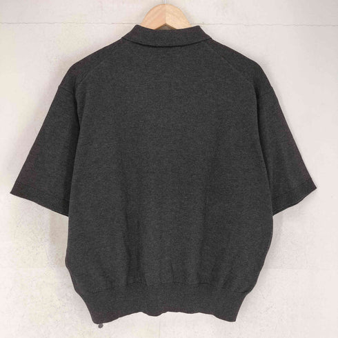 ウィムバイリドム WYM LIDNM T/C BASIC HALF SLEEVE KNIT SHIRT メンズ JPN:M