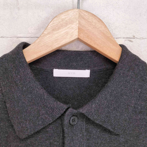 ウィムバイリドム WYM LIDNM T/C BASIC HALF SLEEVE KNIT SHIRT メンズ JPN:M