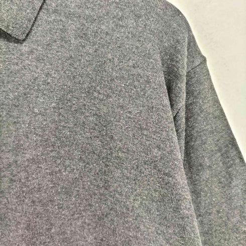 ウィムバイリドム WYM LIDNM T/C BASIC HALF SLEEVE KNIT SHIRT メンズ JPN:M