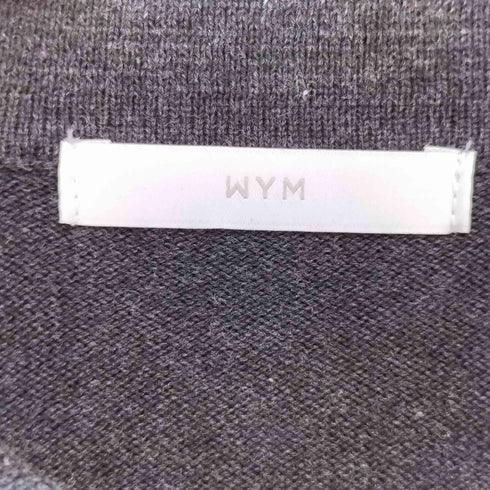 ウィムバイリドム WYM LIDNM T/C BASIC HALF SLEEVE KNIT SHIRT メンズ JPN:M