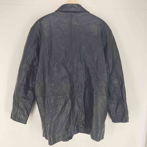 BRIGHT LIGHTS lamb leather ラムレザーカーコート メンズ W-LARGE