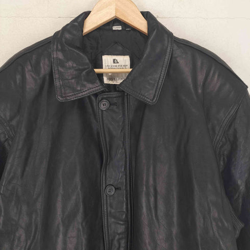 BRIGHT LIGHTS lamb leather ラムレザーカーコート メンズ W-LARGE