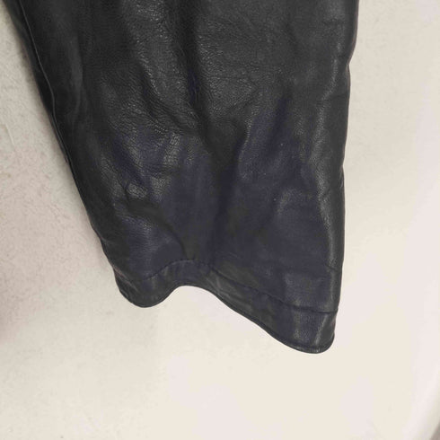 BRIGHT LIGHTS lamb leather ラムレザーカーコート メンズ W-LARGE