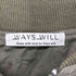 WAYS WILL シャーリング MA-1 レディース FREE