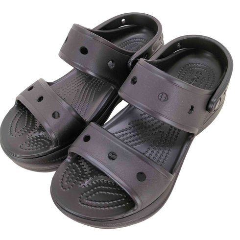 クロックス crocs メガ クラッシュ 厚底サンダル レディース 27