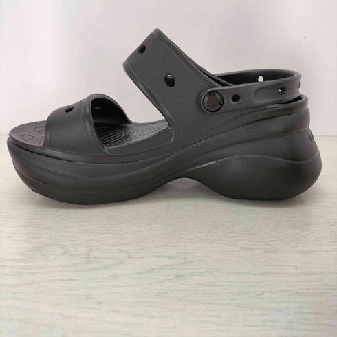 クロックス crocs メガ クラッシュ 厚底サンダル レディース 27