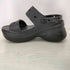 クロックス crocs メガ クラッシュ 厚底サンダル レディース 27