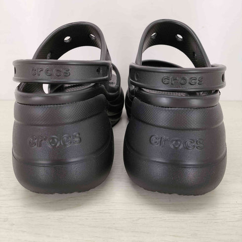 クロックス crocs メガ クラッシュ 厚底サンダル レディース 27