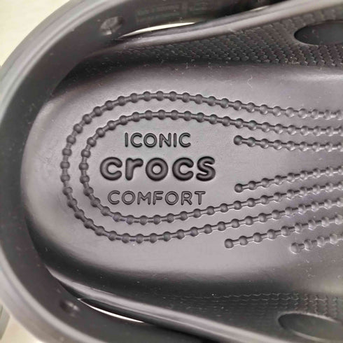 クロックス crocs メガ クラッシュ 厚底サンダル レディース 27