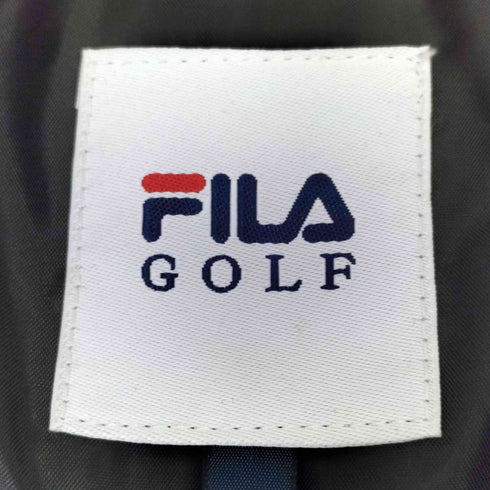 フィラゴルフ FILA GOLF ペイント パファージャケット パンツ セットアップ メンズ L