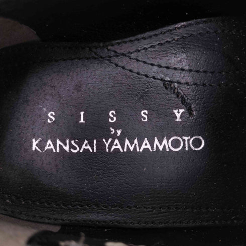 カンサイヤマモト KANSAI YAMAMOTO SISSY BY レザーシューズ メンズ JPN:25.5