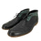 ランバンオンブルー LANVIN en Bleu バイカラースウェード切替レザーチャッカシューズ メンズ 26 1/2