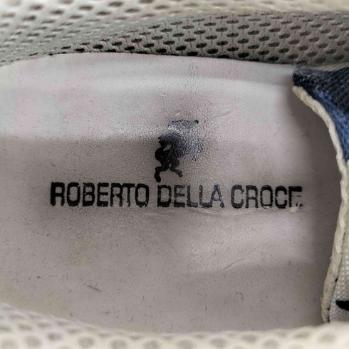 ROBERTO DELLA CROCE ロベルト デッラ クローチェ カモ柄 ローカットスニーカー メンズ 42