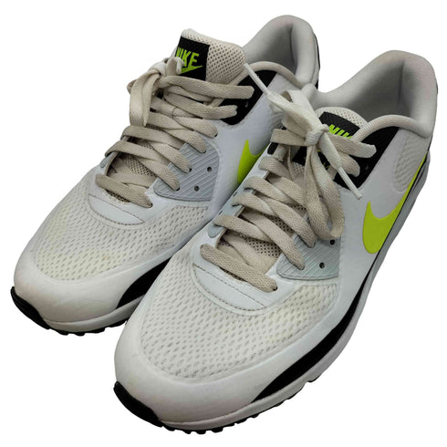 ナイキ NIKE AIR MAX 90 GOLF wht/hot lime メンズ JPN:29.5