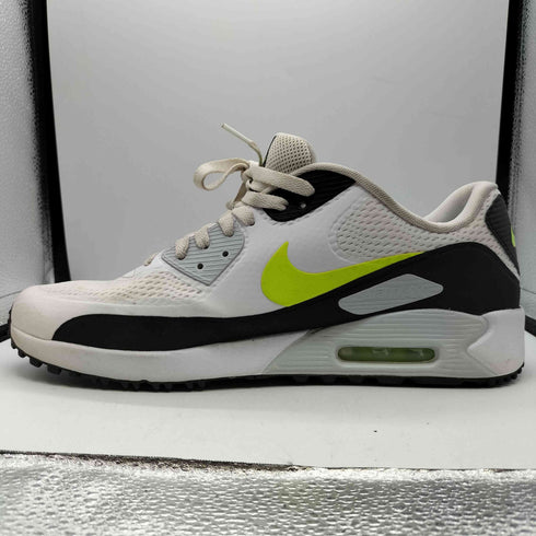 ナイキ NIKE AIR MAX 90 GOLF wht/hot lime メンズ JPN:29.5
