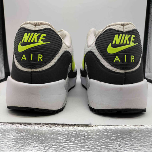 ナイキ NIKE AIR MAX 90 GOLF wht/hot lime メンズ JPN:29.5