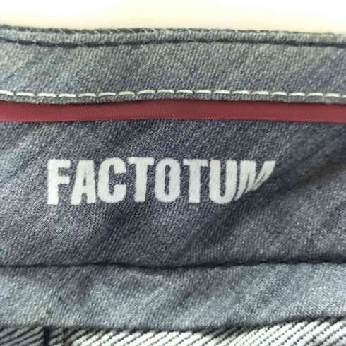ファクトタム FACTOTUM スウェット切替 バナナカーブデニム メンズ US:30-31