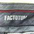ファクトタム FACTOTUM スウェット切替 バナナカーブデニム メンズ US:30-31