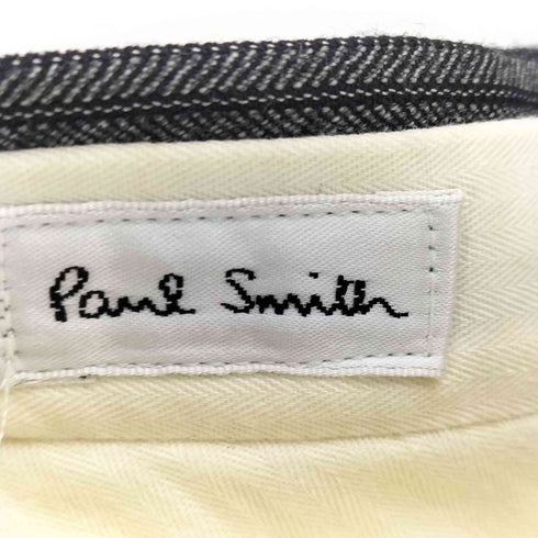 ポールスミス Paul Smith 側章 ヘリンボーン スラックス メンズ