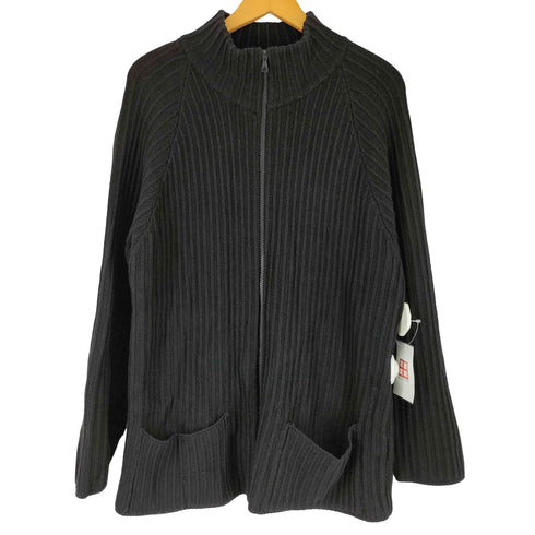 シーピーカンパニー C.P.COMPANY ジップアップ ハイネック ニット メンズ JPN:3