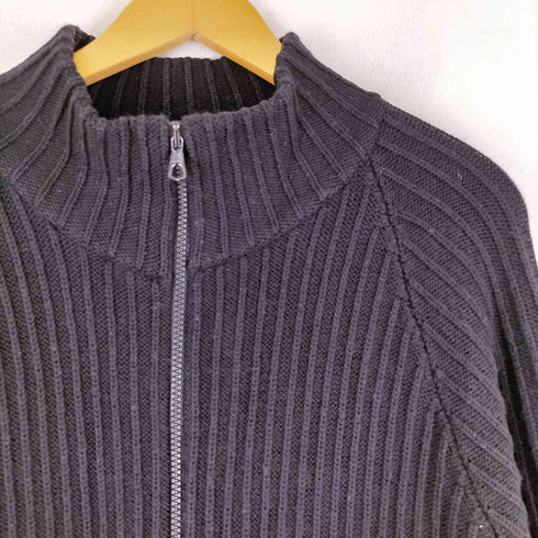 シーピーカンパニー C.P.COMPANY ジップアップ ハイネック ニット メンズ JPN:3