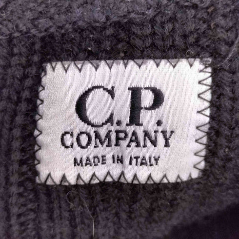 シーピーカンパニー C.P.COMPANY ジップアップ ハイネック ニット メンズ JPN:3